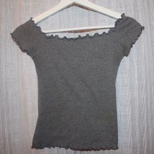 Hollister Off the Shoulder Top